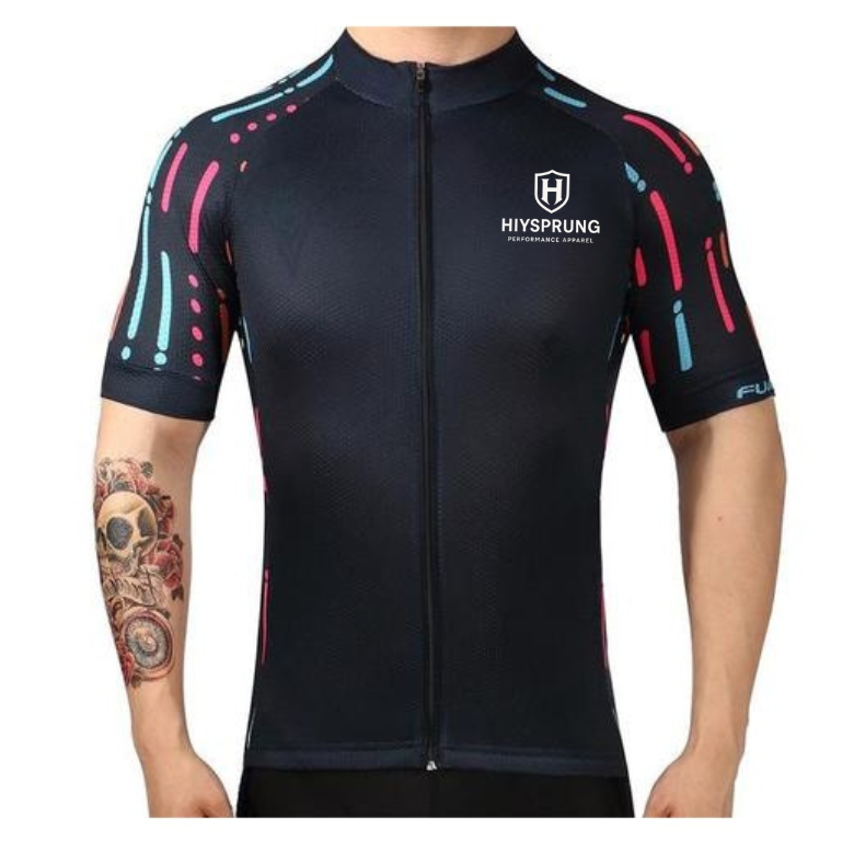 Black QuickLines Performance Jersey