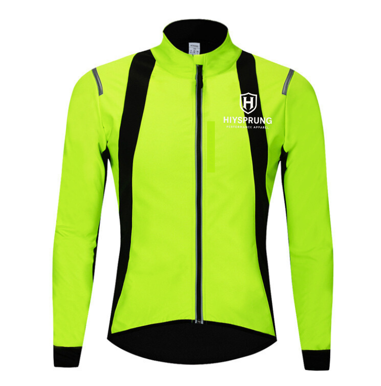 Men’s Thermal Softshell Cycling Jacket Windproof & Breathable