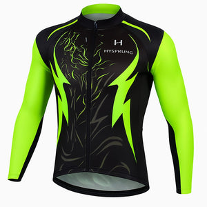 Men’s Thermal Fleece Winter Cycling Jacket Windproof & Breathable