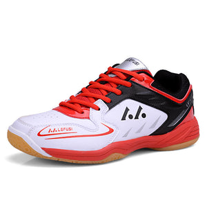 Badminton Training Shoes Lightweight Multicolor Design