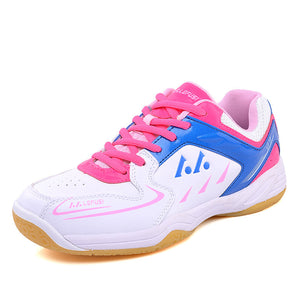 Badminton Training Shoes Lightweight Multicolor Design