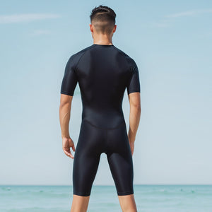 Men’s Quick Dry One-Piece Swimwear