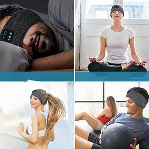 Bluetooth Music Headband Wireless Audio Sleep Band