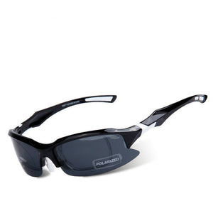 Sports Sunglasses Polarized UV-Protective Training Shades