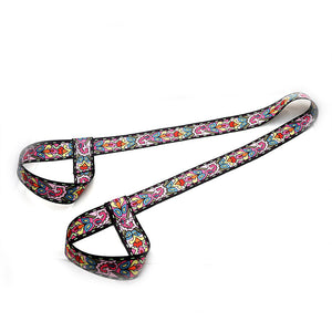 Yoga Mat Strap with Shoulder Support