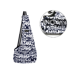 Oxford Sling Messenger Lightweight Shoulder Bag