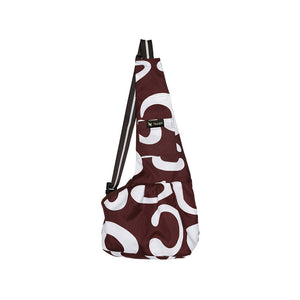 Oxford Sling Messenger Lightweight Shoulder Bag