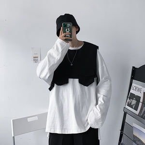 High Street Vest Sleeveless Jacket
