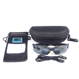 Sports Sunglasses Polarized UV-Protective Training Shades