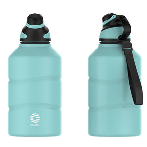 Large Capacity Fitness Water Bottle Leak-Proof & Stylish