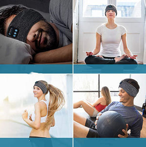 Bluetooth Music Headband Wireless Audio Sleep Band